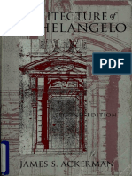 The Architecture of Michelangelo (Chicago Press Art Book)