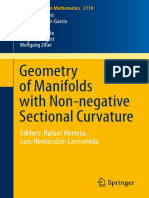 Geometry of Manifolds With Non-Negative Sectional Curvature: Editors: Rafael Herrera, Luis Hernández-Lamoneda