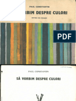 Sa Vorbim Despre Culori