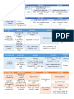 Tablas Pre Molares