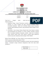 Perjanjian Kerjasama Rujukan PKM LWB - Rsudl