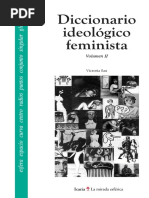 Victoria Sau - Diccionario Ideológico Feminista II