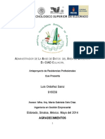 Anteproyecto de Residencia Profecional