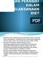 Peran Perawat Dalam Pelaksanaan Diet Deris