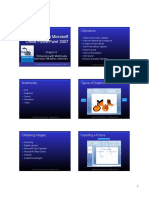 Exploring Microsoft Office Powerpoint 2007: Objectives
