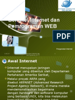 Chapter 1 Pengenalan Internet Dan Pemrograman Web