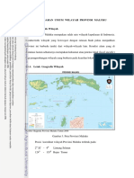 BAB V Gambaran Umum Wilayah Provinsi Maluku