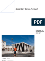 Emidio Navarro Secondary School, Portugal: Literature Case Study