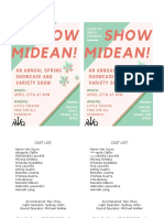 Showmidean Program