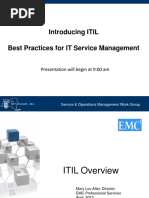 ITIL Presentation