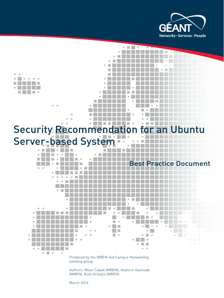Security Recommendation For Ubuntu Server Based Systems | PDF | Port ...