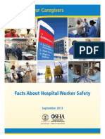 Caring For Our Caregivers: Facts About Hospital Worker Safety