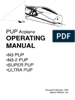 Pup Manual