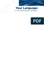 Linguagem Inclusiva PDF