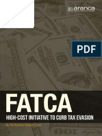 FATCA High Cost Initiative to Curb Tax Evasion