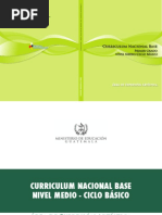 CNB - Primero Básico - Expresion Artística