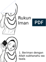 Rukun IMAN Jimat Ink