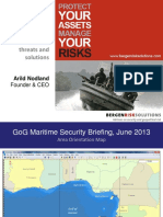 GoG Martime Security Briefing Jun 2013