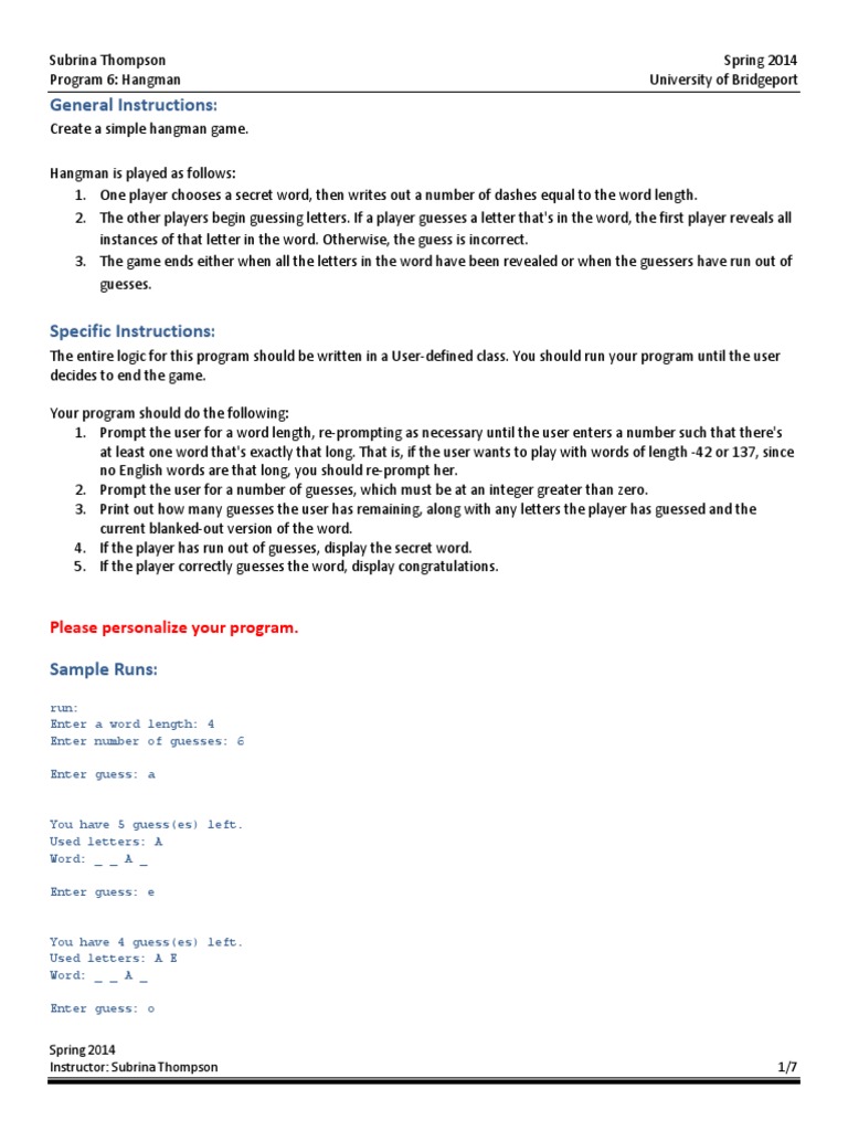 The Hangman PDF Free Download