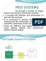 Fuel Supply Systems