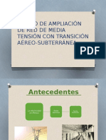 Diseño de Ampliación de Red de Media Tensión