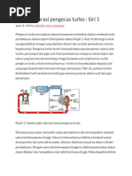 Prinsip Operasi Pengecas Turbo