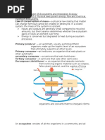 Chapter 55 Ecosystems and Restoration Ecology