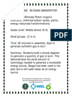 Biogas Generator PDF