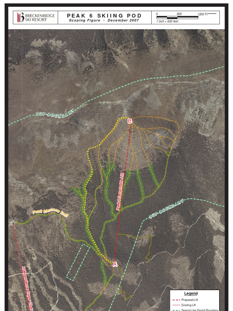 Peak 6 Ski Area Development Plan | PDF | Nature