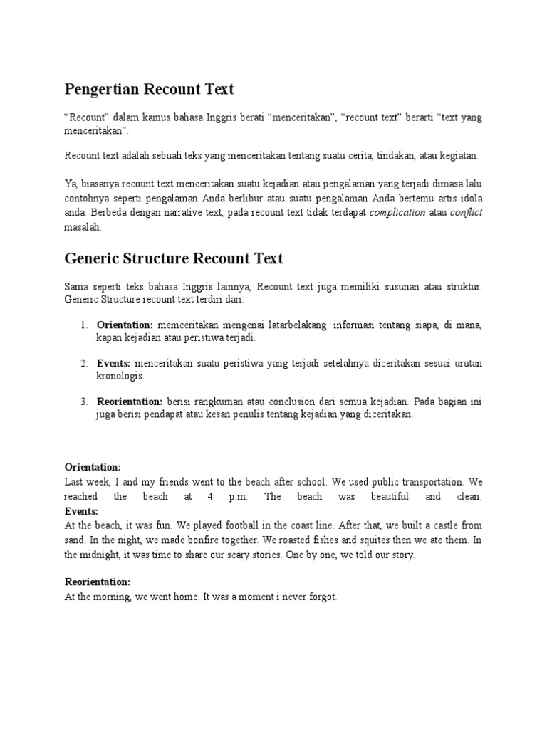 Menceritakan Idola Dalam Bahasa Inggris Rasanya