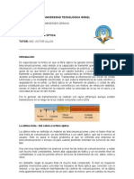 Tarea - Seminario Fibra Optica