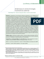 Insuficiencia Adrenal-Pruebas Diagnosticas