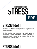 IE 300 - Stress-2