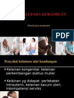 Penyakit Pada Kehamilan