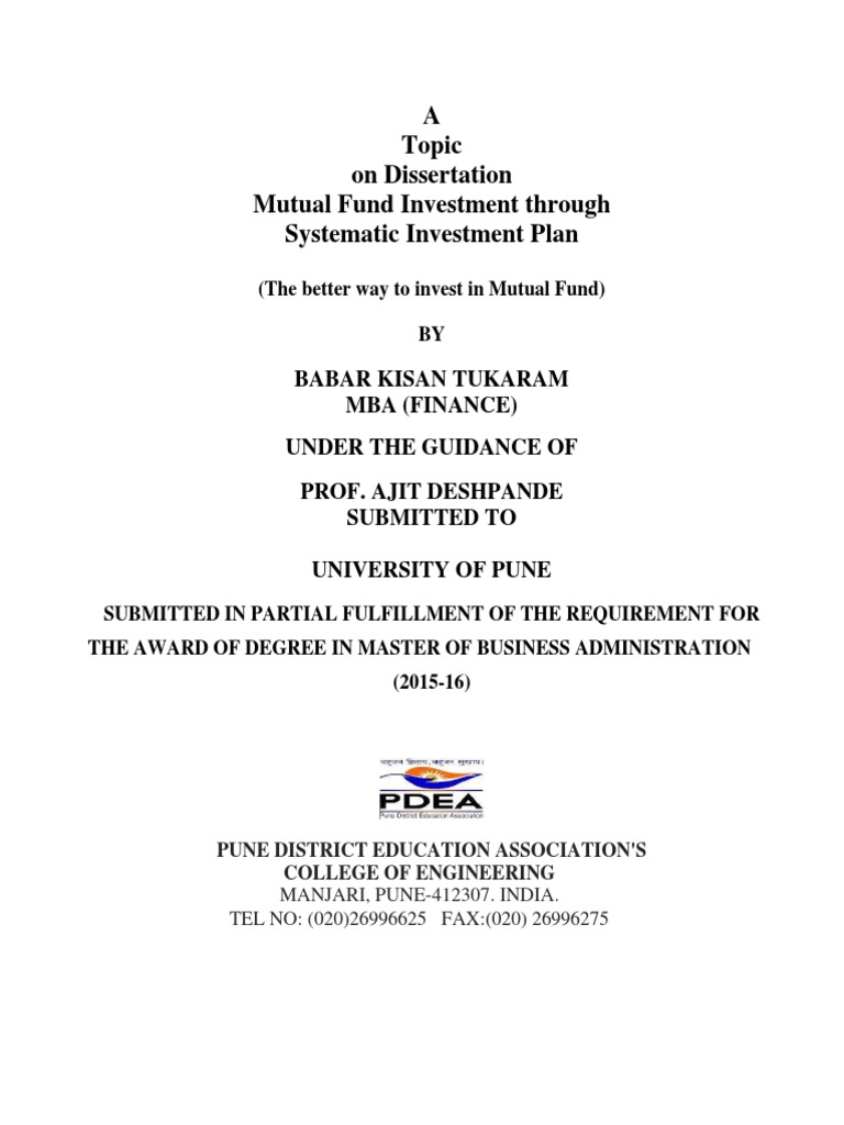 SIP Benefits for Mutual Fund Investors | PDF | Mutual Funds | Investor