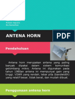 ANTENA HORN