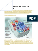 7 Komponen Kimiawi Sel