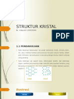 Struktur Kristal