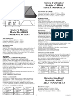 Pavillo Traverse x4 - MANUAL