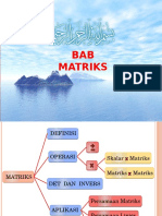 BAB Matriks