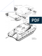 Leopard 2 A V - 105mm Kanone Blueprint