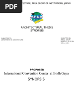 Download International Convention Centre Synopsis  by Abdul Sakur SN337991147 doc pdf