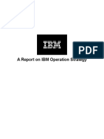 IBM Operation Strategy