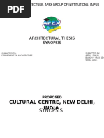 Download NEW Cultural Centre Synopsis by Abdul Sakur SN337992504 doc pdf