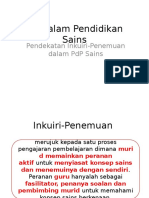 Isu dalam Pendidikan Sains d MAS (inkuiri penemuan) (Joca).pptx