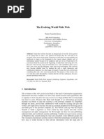 Download The Evolving World Wide Web by Eakan GopalKrish SN33799336 doc pdf