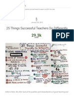 30 Habits of Highly Effective Teachers