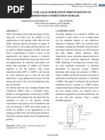 A Review On Ash Agglomeration Phenomenon in Fluidised Bed Combustion Boiler