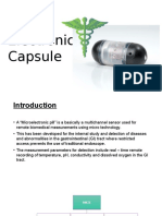 Microelectronic Capsule