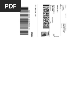 Shipping Label